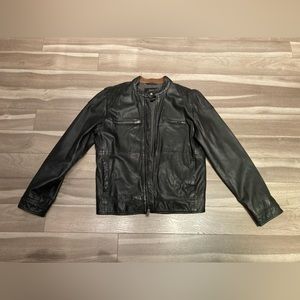 Lucky Brand Moto Leather Jacket